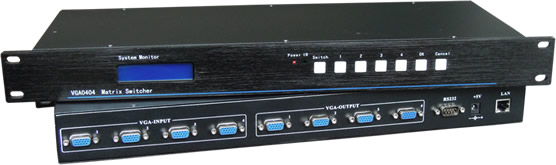 VGA0404矩阵切换器