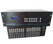 停产的16系列AV音视频矩阵切换器